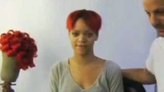 RIHANNA WITHOUT ANY MAKE UP & WIG !!!