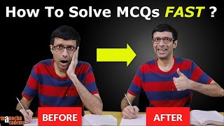 MCQ Solving Tricks : How To Solve MCQs Fast ?