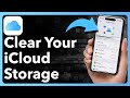 How To Clear iCloud Storage - Including Photos