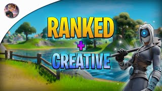 🔴FORTNITE CHAPTER 2 RANKED AND CREATIVE (POSSIBLY SCRIMS TOO)!! LIVE RIGHT NOW!!🔴 | Luxity