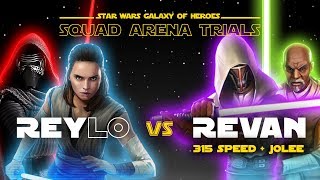How to beat Revan with ReyLo - Galaxy of Heroes