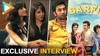 Chalu 'Barfi!' Ranbir & Giggly-Gossipy Priyanka-Ileana's Fun Interview