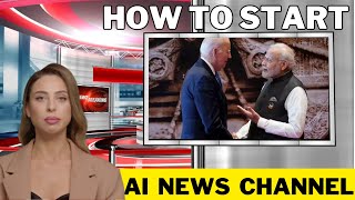 Ai News Channel Kaise Banaye | Complete Tutorial for beginners | Ai News Youtube Channel