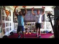 BETTER NOW!1POST MOLONE!!5 LB WILLITARY MODERATE TEMPO WORKOUT!!