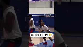 Joel Embiid & PJ Tucker Getting PHYSICAL At Practice 🤯👀