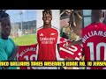 NICE WILLIAMS TO WEAR ARSENAL'S LEGENDARY NO. 10 JERSEY – A NEW ERA BEGINS!