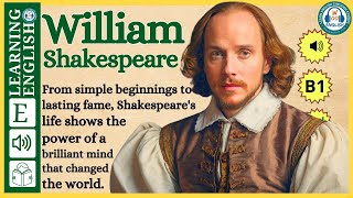 Improve your English  ⭐  Very Interesting Story - Level 3 - William Shakespeare  | WooEnglish