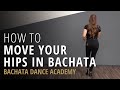 Ladies Styling Bachata - Hip Movement In Bachata - Bachata Dance Academy