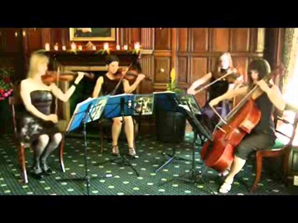 Bridge String Quartet Youtube