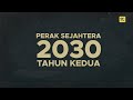 Video Khas sempena 2 tahun Pencapaian Perjalanan Pelan PERAK SEJAHTERA 2030