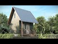 🍅 ( 4 x 5 Meters ) Two Storey / Two Bedroom / Tiny House