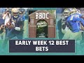 Early College Football Best Bets for Week 12 | Expert CFB Picks, Predictions & Odds