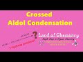 Crossed Aldol Condensation | Acetaldehyde & Fromaldehyde | 3-hydroxy propanal | Organic Chemistry |