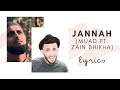 JANNAH_ Muad ft  Zain Bhikha_ LYRICS _ VOCALS ONLY