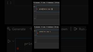 print even numbers UpTo 10 | for loop vs while loop | #pythonforbeginners #pythontutorial #python
