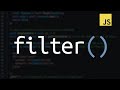 How to use the Filter method in JavaScript to search and filter JSON data