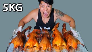 NTN - Thử Thách Ăn Hết 5 KG Vịt Quay (Eating 5 Roast Ducks Challenge)