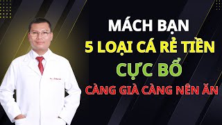 Ăn Cá Này Mỗi Tuần, Người Trên 50 Tuổi Ngủ Ngon, Hết Đau Nhức, Không Lo Tiểu Đường!| Tuấn Thầy Thuốc