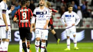 Nice - Lyon, 14e journée de Ligue 1