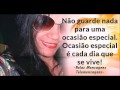 TELE MENSAGEM DE ANIVERSÁRIO ROMÃNTICA EM VOZ FEMININO