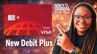 NEW NAVY FEDERAL DEBIT PLUS CARD | HOW TO GET YOURS #navyfederal #navyfed