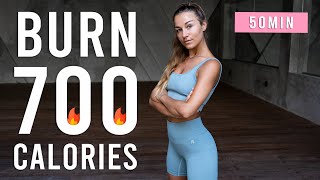 BURN 700 CALORIES With This 50 Minute Full Body HIIT Workout | Fat Burn & Cardio Workout At Home