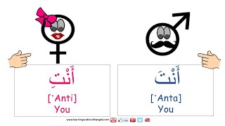 Arabic Pronouns for Beginners