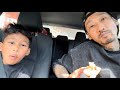 A Fun Drive with My son + Cooking Japanese omelette rice for Dinner!