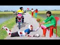 New Funniest Poor Comedy Video 2024 😂 Amazing Totally Funny Video 2023 Episode 339 By Bidik Fun Tv