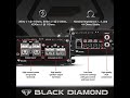 Inside look at the Black Diamond Audio DIA-K1 600W RMS Class D 1800 W Peak...