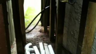 Irrigation system / Rain Barrel Test (Back yard overflow)