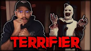 FIRST TIME WATCHING TERRIFIER! *MOVIE REACTION*