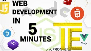 Introduction to Web Development In Five Minutes