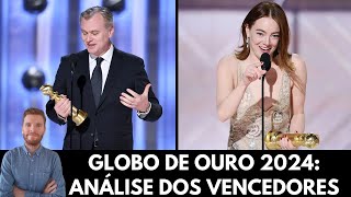 Globo de Ouro 2024: análise dos vencedores (cinema): a noite de Oppenheimer e Pobres Criaturas
