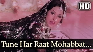 Tune Har Raat Mohabbat Ki - Mujra - Anju Mahendru - Amjad Khan - Ganga Ki Saugandh - Bollywood Songs