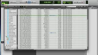 ProTools WorkSpace Browser tutorial2