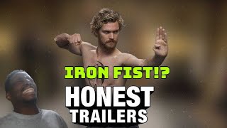 Honest Trailers | Iron Fist REACTION!