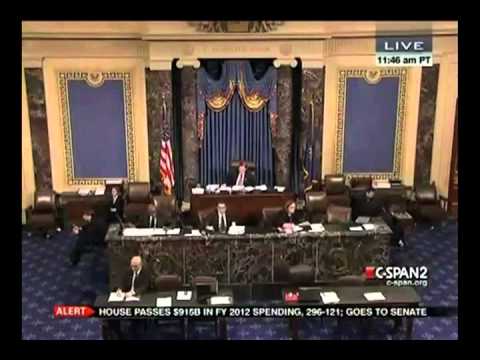 What is a Senate quorum call?