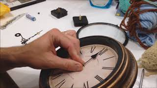 Ticking Clocks make you crazy? Silence them like this...