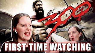 FIRST TIME WATCHING | 300 (2006) | Movie Reaction | Woman with Spartan Blood Watches 300!