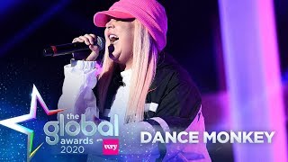 Tones and I - 'Dance Monkey' (Live at The Global Awards 2020) | Capital