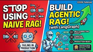 Stop Using Naive RAG! 🚀 Build Production-Ready Agentic RAG with LangGraph (2026 Tutorial)