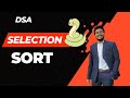 Selection Sort Algorithm  Easy Dry Run + Python Code