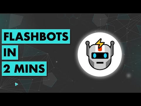 Flashbots In 2 Mins Youtube