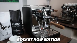 Now Edition Rocket Espresso in the test! The ultimate coffee pleasure