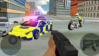 Police Car Driving Motorbike Riding (by Game Pickle) Android Gameplay HD