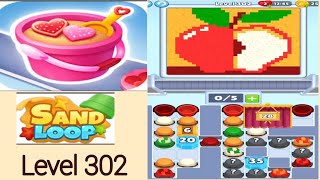 Sand loop level 302 solution and walkthrough for gameplay