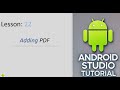 Android Studio: Load and Read PDF Files Easily