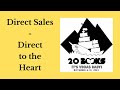 20Books Vegas 2023 Day 1 – Direct Sales – Direct to the Heart