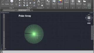 AutoCAD Array: Rectangular, Polar and Path